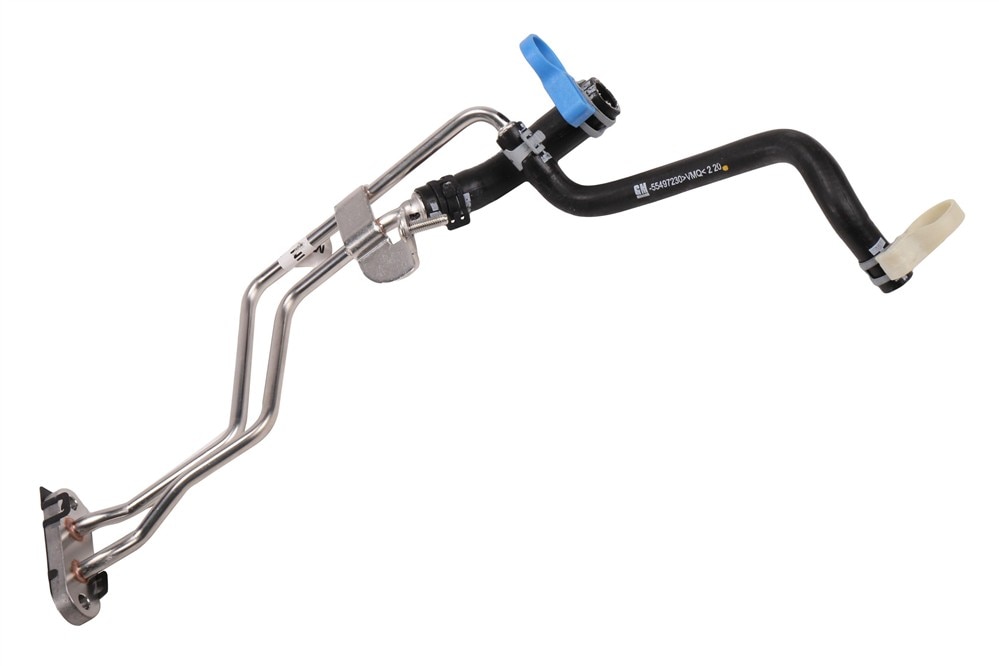 GM Genuine Parts Exhaust Gas Recirculation Valve Cooling Return Hose