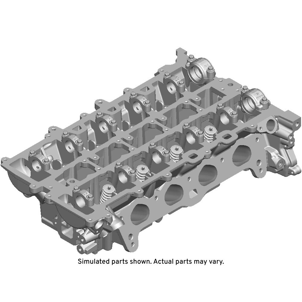 GM Genuine Parts Engine Cylinder Head
