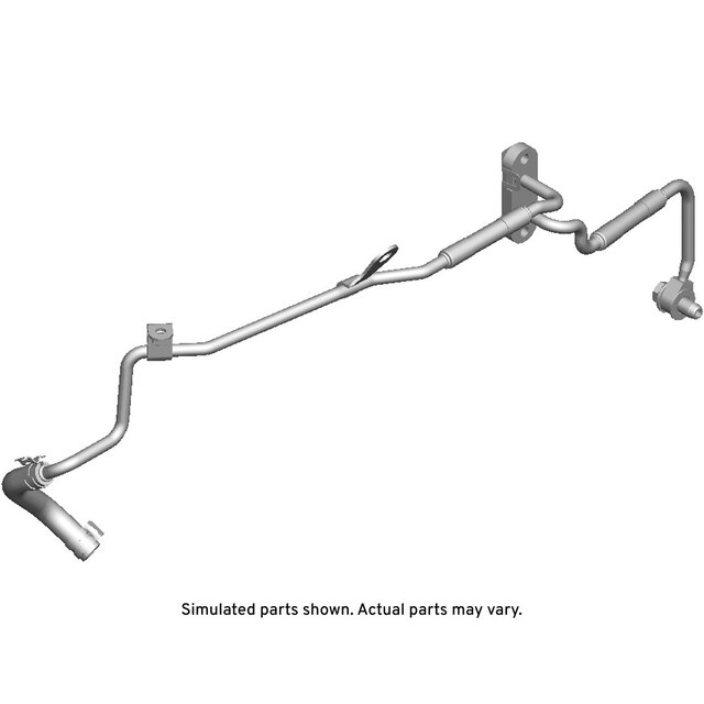 GM Genuine Parts Turbocharger Coolant Feed Pipe