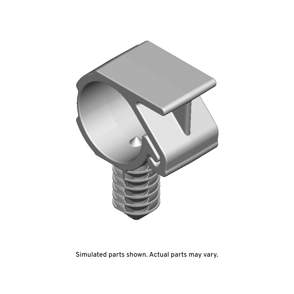 GM Genuine Parts Vapor Canister Purge Tube Clip