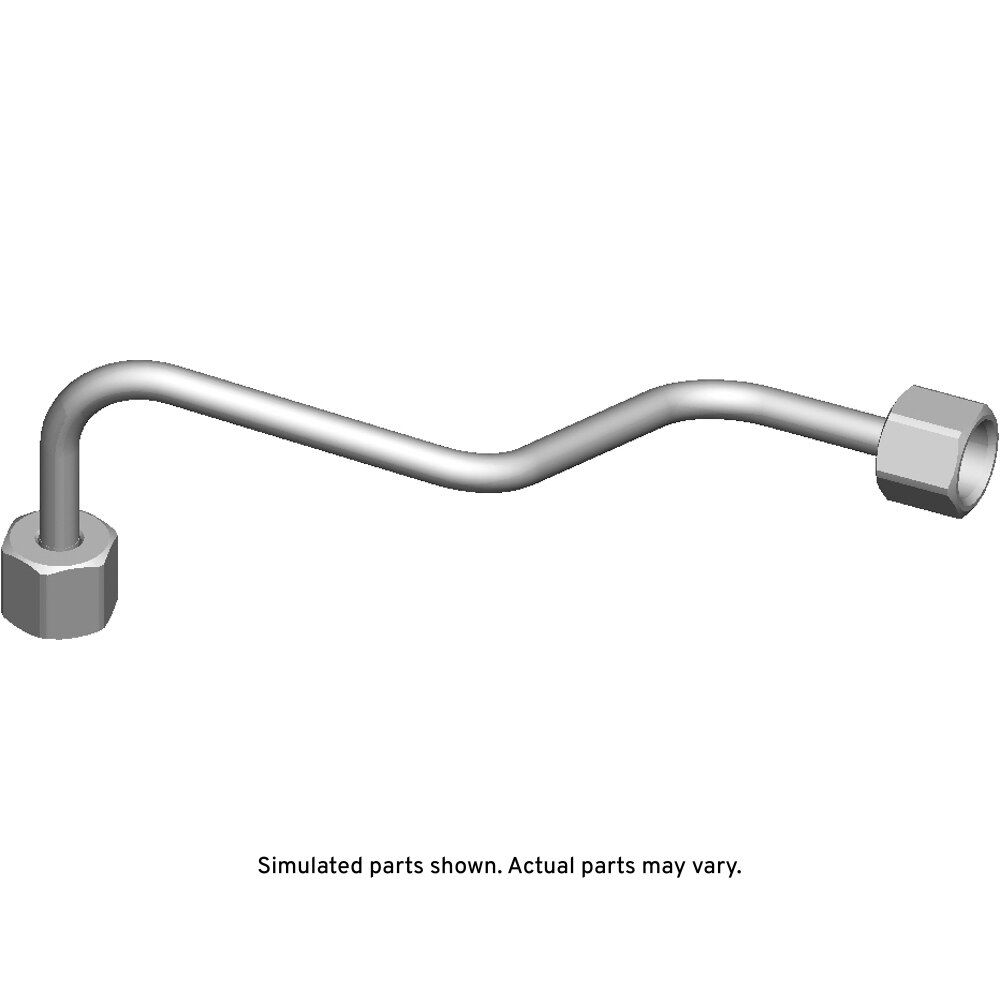 GM Genuine Parts Cylinder 3 Fuel Injection Fuel Feed Pipe