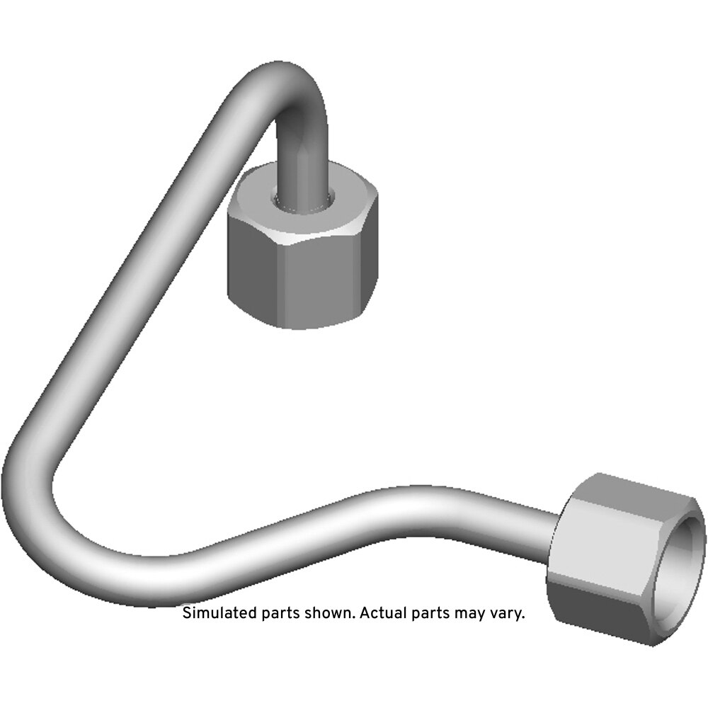 GM Genuine Parts Cylinder 2 Fuel Injection Fuel Feed Pipe