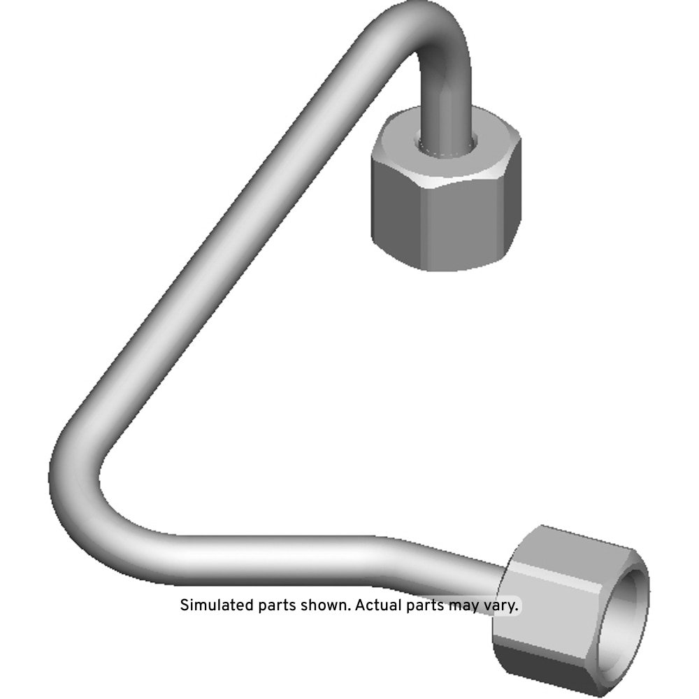 GM Genuine Parts Cylinder 4 Fuel Injection Fuel Feed Pipe