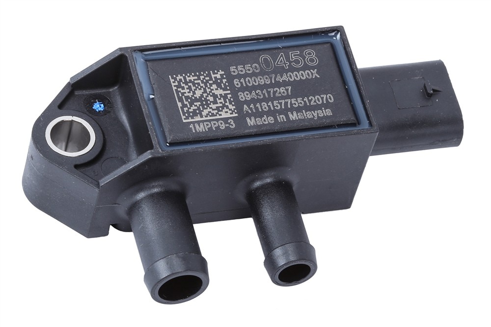 GM Genuine Parts Exhaust Pressure Differential Sensor (Programming Required)