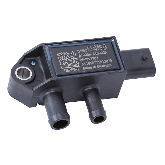 GM Genuine Parts Exhaust Pressure Differential Sensor (Programming Required)