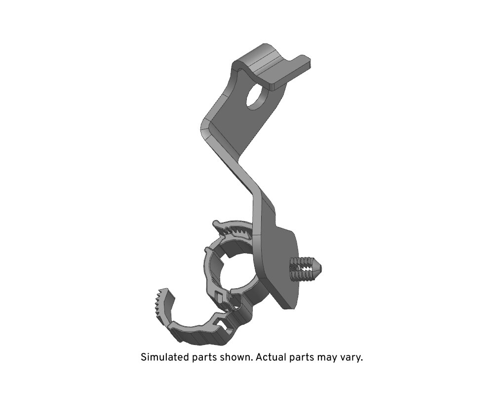 GM Genuine Parts Fuel Injection Fuel Feed Pipe Bracket