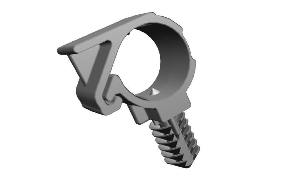 GM Genuine Parts Vapor Canister Purge Tube Clip