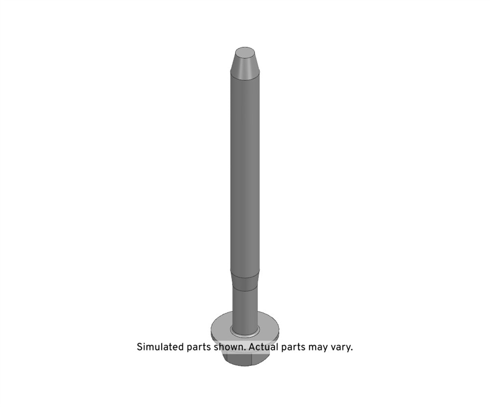 GM Genuine Parts Lower Crankcase Bolt