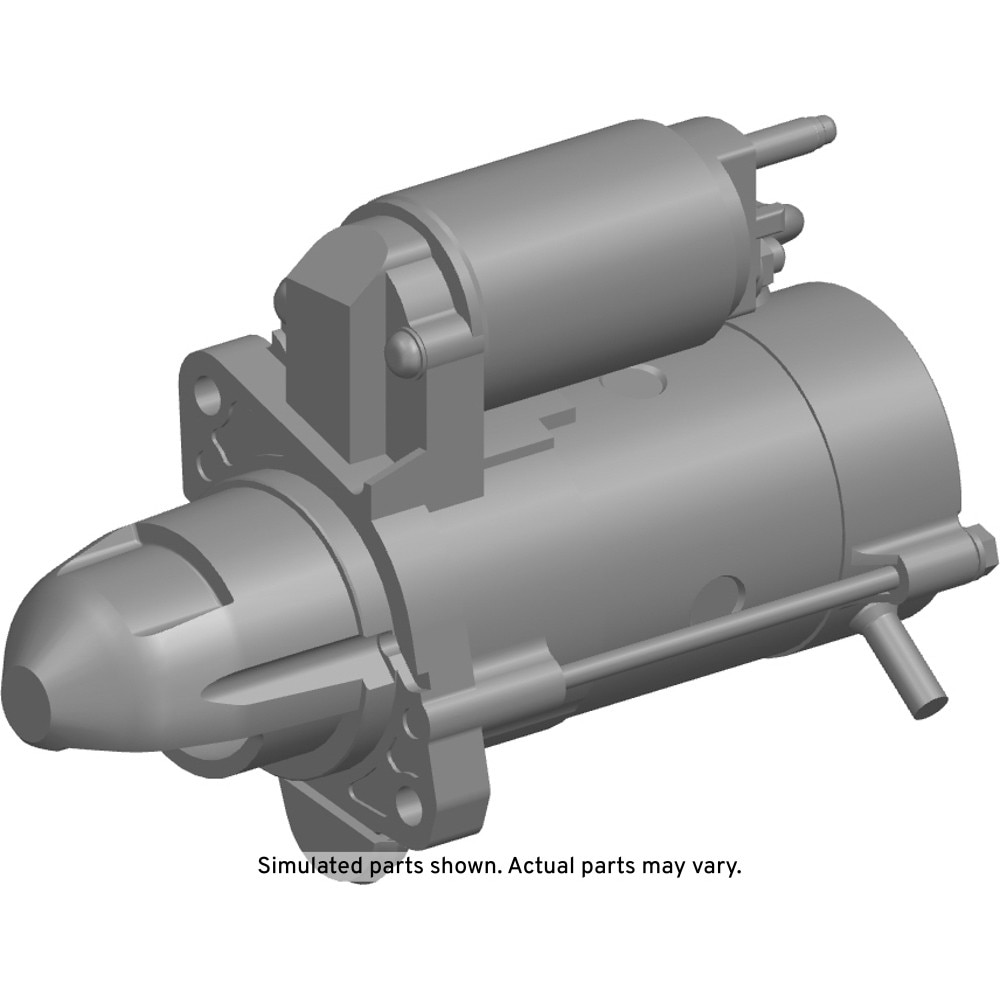 GM Genuine Parts Starter
