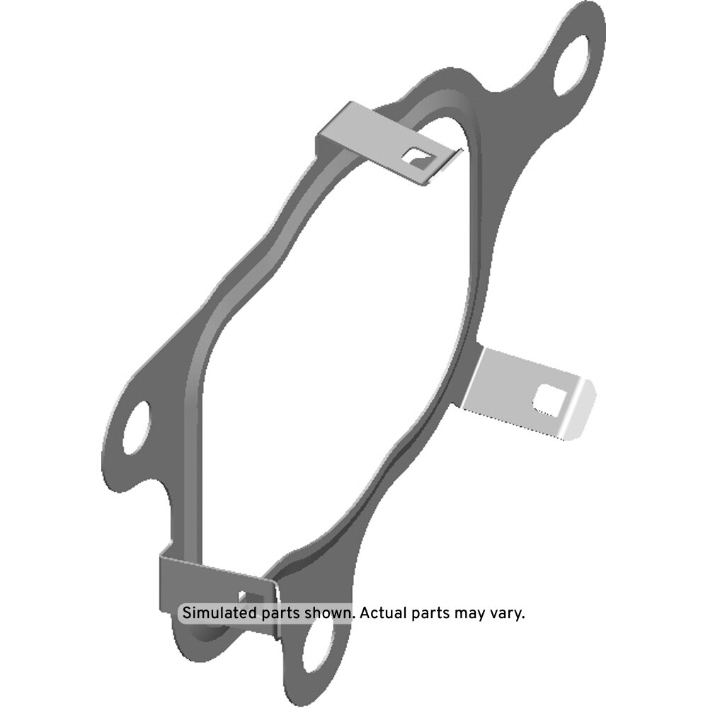 GM Genuine Parts Water Inlet Gasket