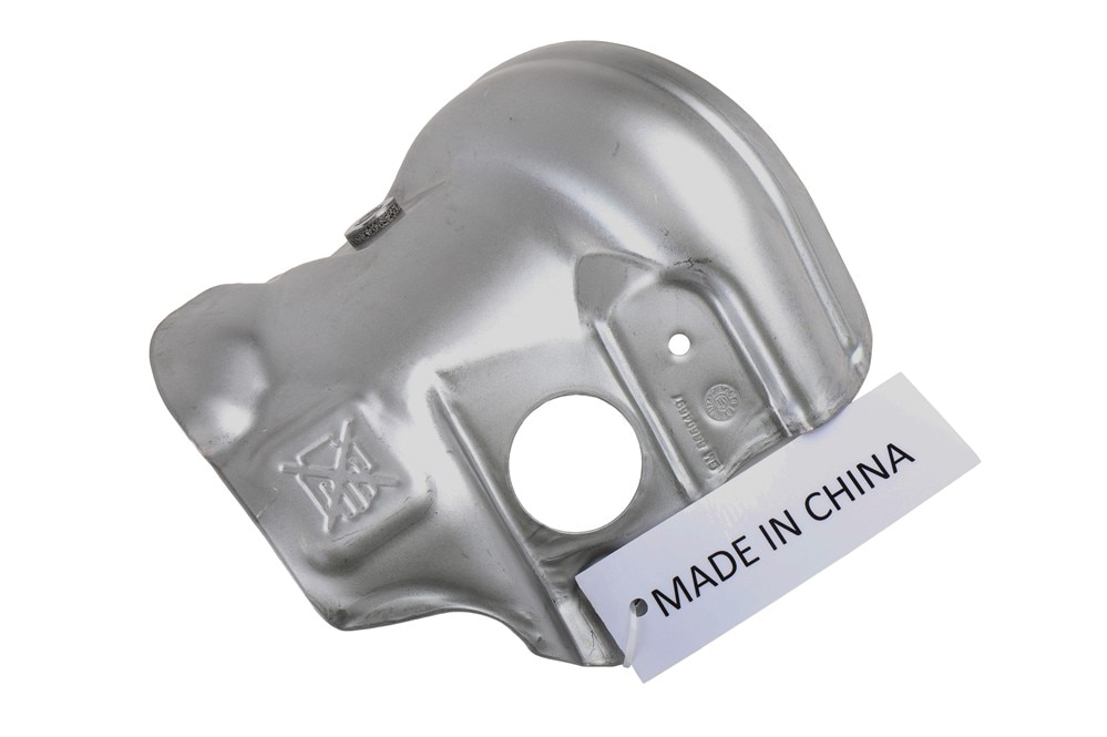 GM Genuine Parts Catalytic Converter Heat Shield