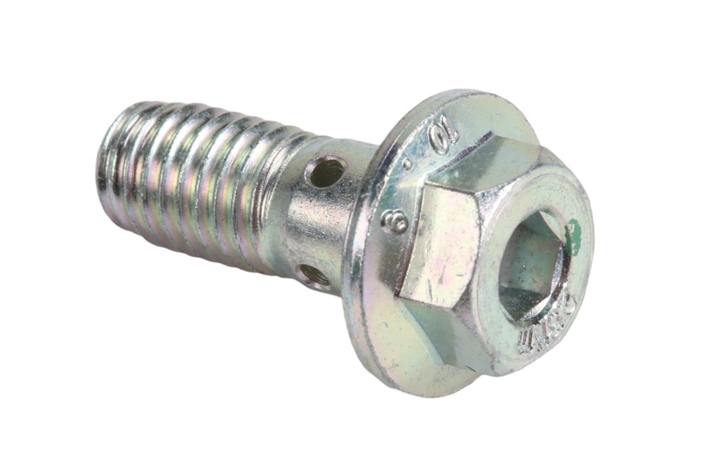 GM Genuine Parts Engine Coolant Air Bleed Pipe Bolt