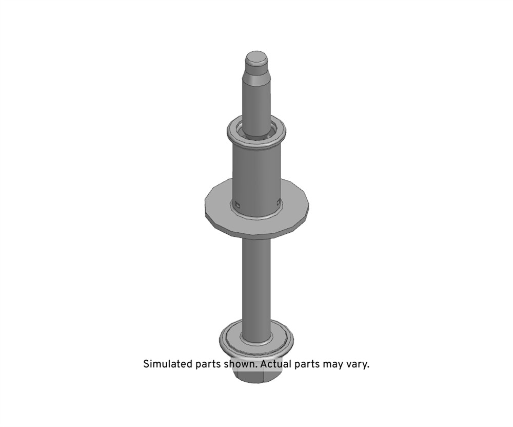 GM Genuine Parts Camshaft Housing Cover Bolt