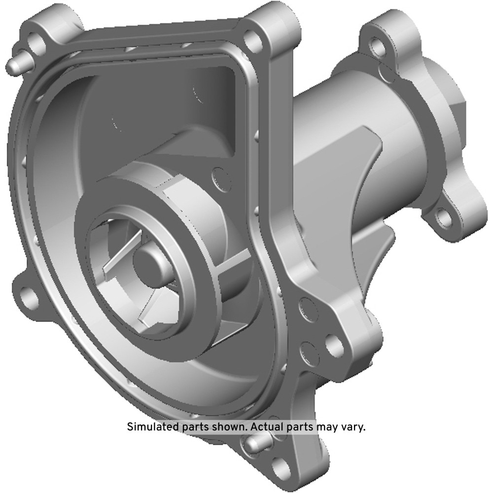 GM Genuine Parts Engine Water Pump