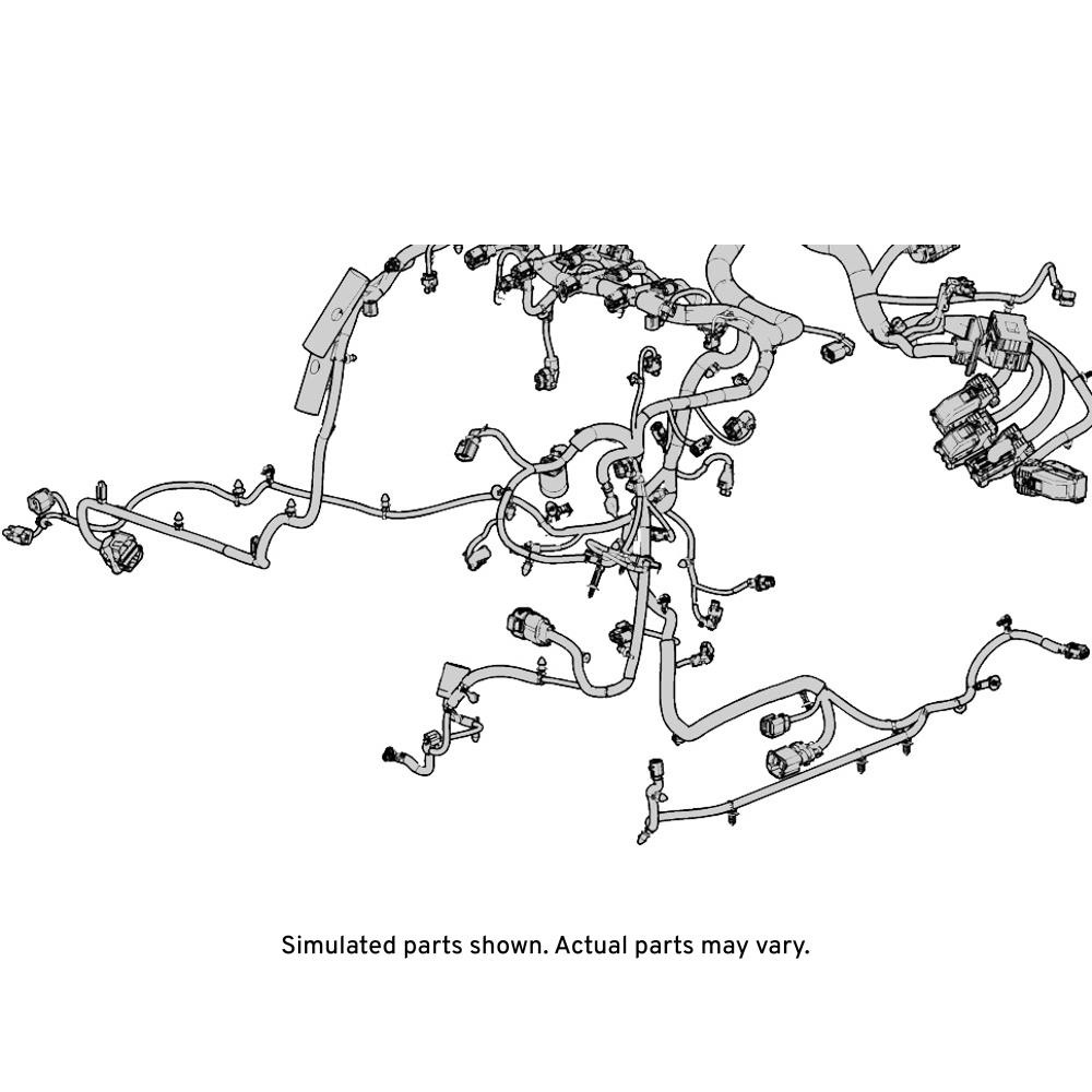GM Genuine Parts Engine Wiring Harness