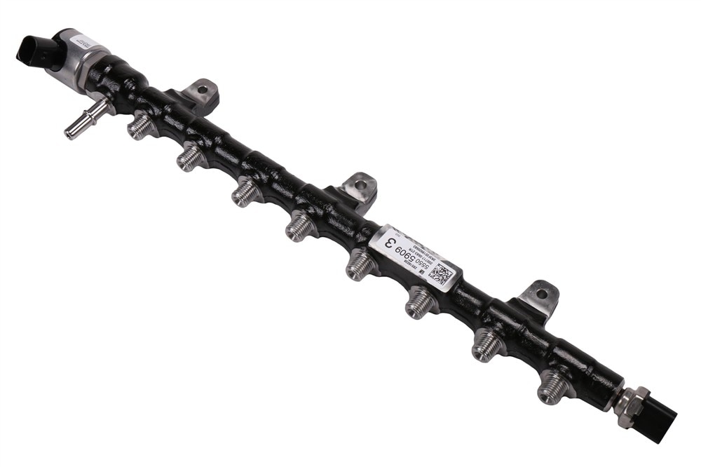 GM Genuine Parts High Pressure Diesel Fuel Injection Rail