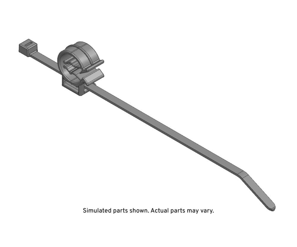 GM Genuine Parts Engine Wiring Harness Clip