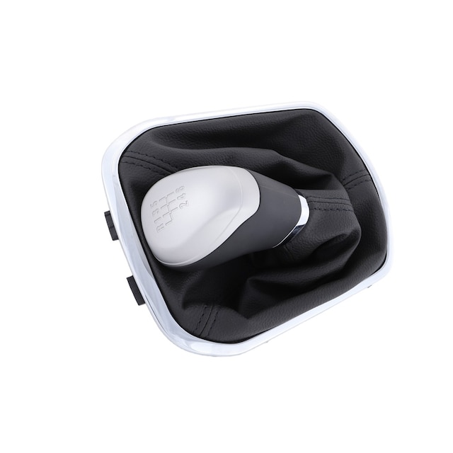 GM Genuine Parts Black Manual Transmission Control Lever Knob with Boot