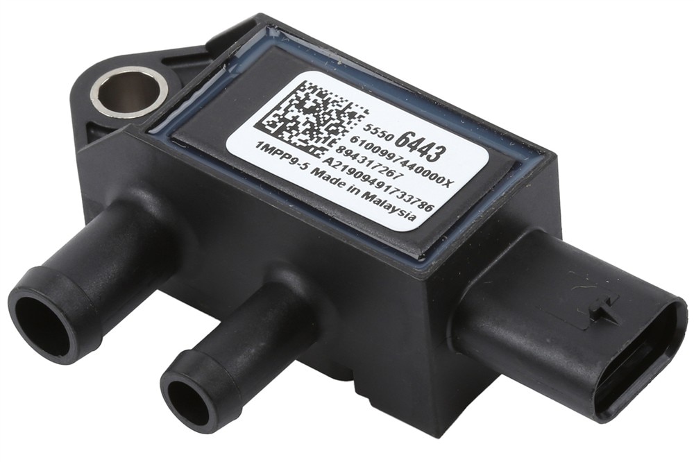 GM Genuine Parts Exhaust Pressure Differential Sensor (Programming Required)