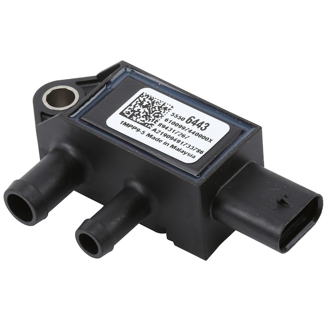 GM Genuine Parts Exhaust Pressure Differential Sensor (Programming Required)