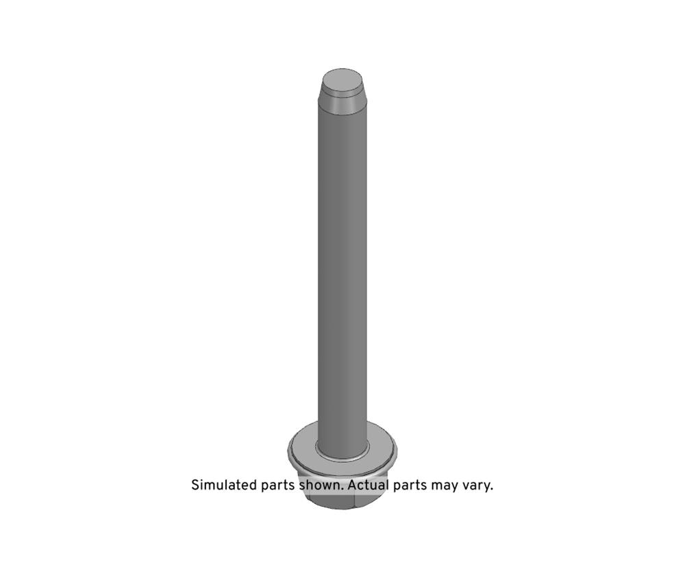 GM Genuine Parts Exhaust Manifold Flange Bolt
