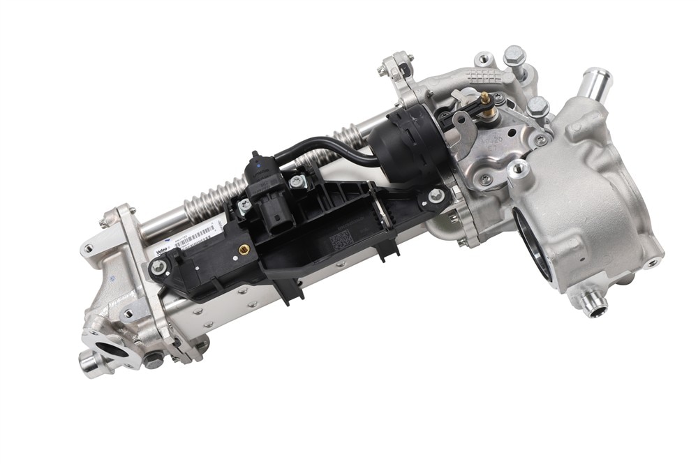 GM Genuine Parts Exhaust Gas Recirculation Cooler Housing