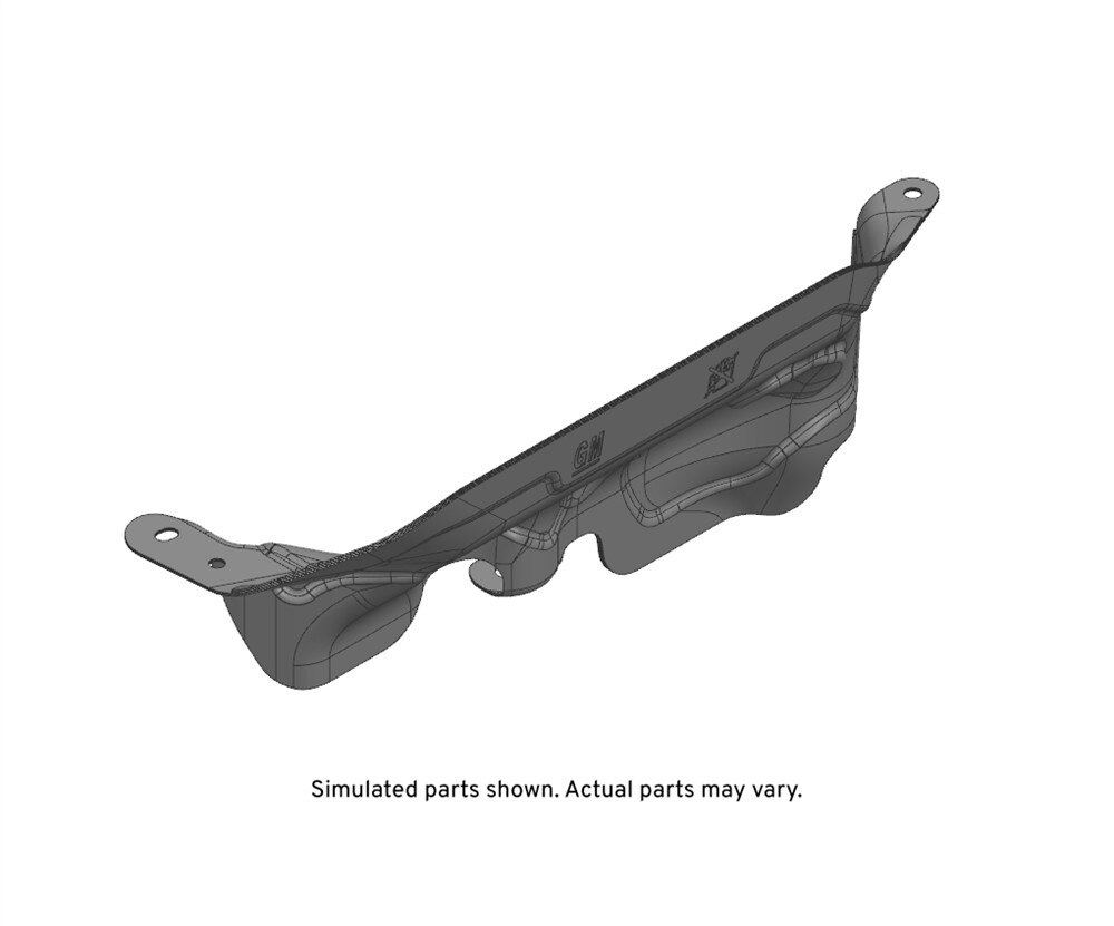 GM Genuine Parts Camshaft Cover Heat Shield