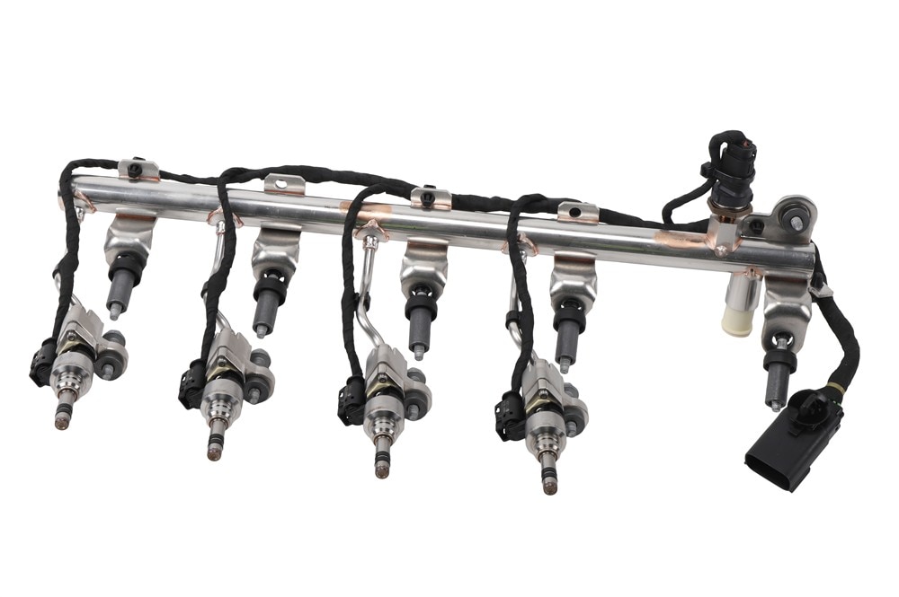 GM Genuine Parts Direct Fuel Injection Fuel Rail with Fuel Injection Wiring