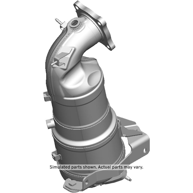 GM Genuine Parts Exhaust Particulate Filter