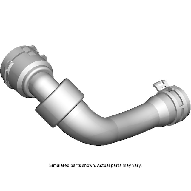 GM Genuine Parts Auxiliary Water Pump Outlet Upper Hose