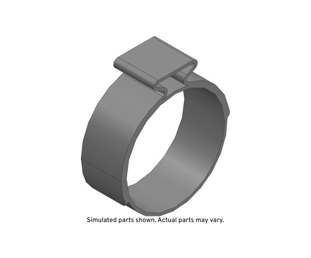 GM Genuine Parts Hose Clamp
