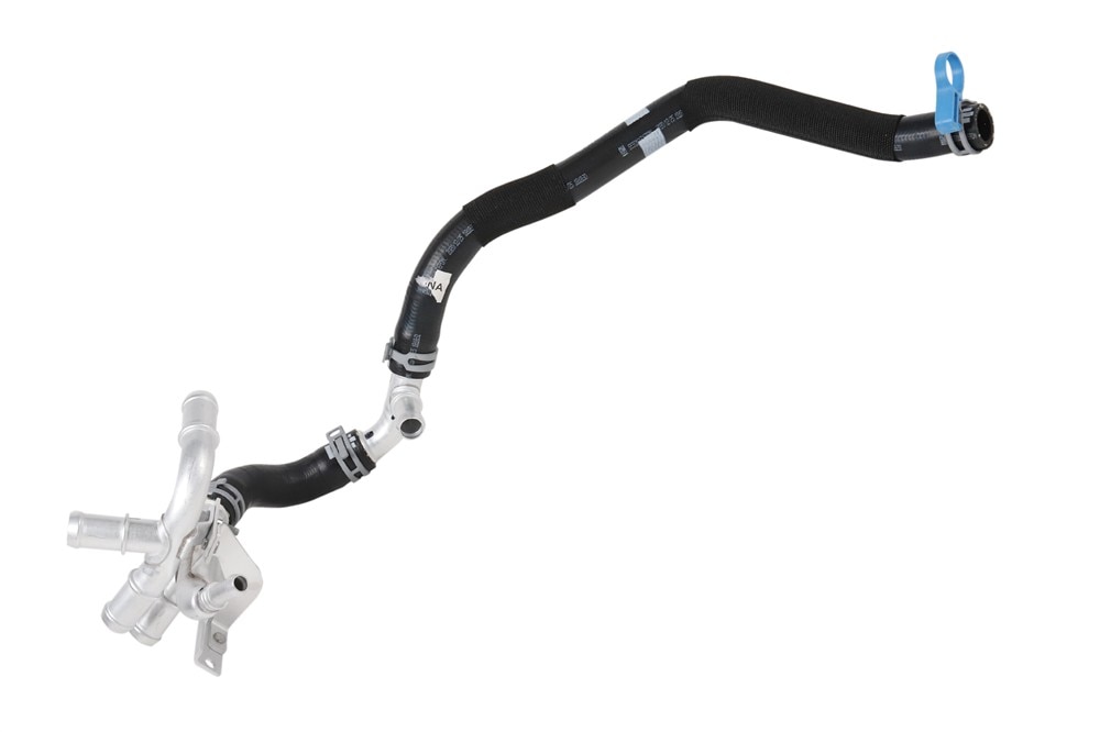 GM Genuine Parts Exhaust Gas Recirculation (EGR) Cooler Inlet Pipe