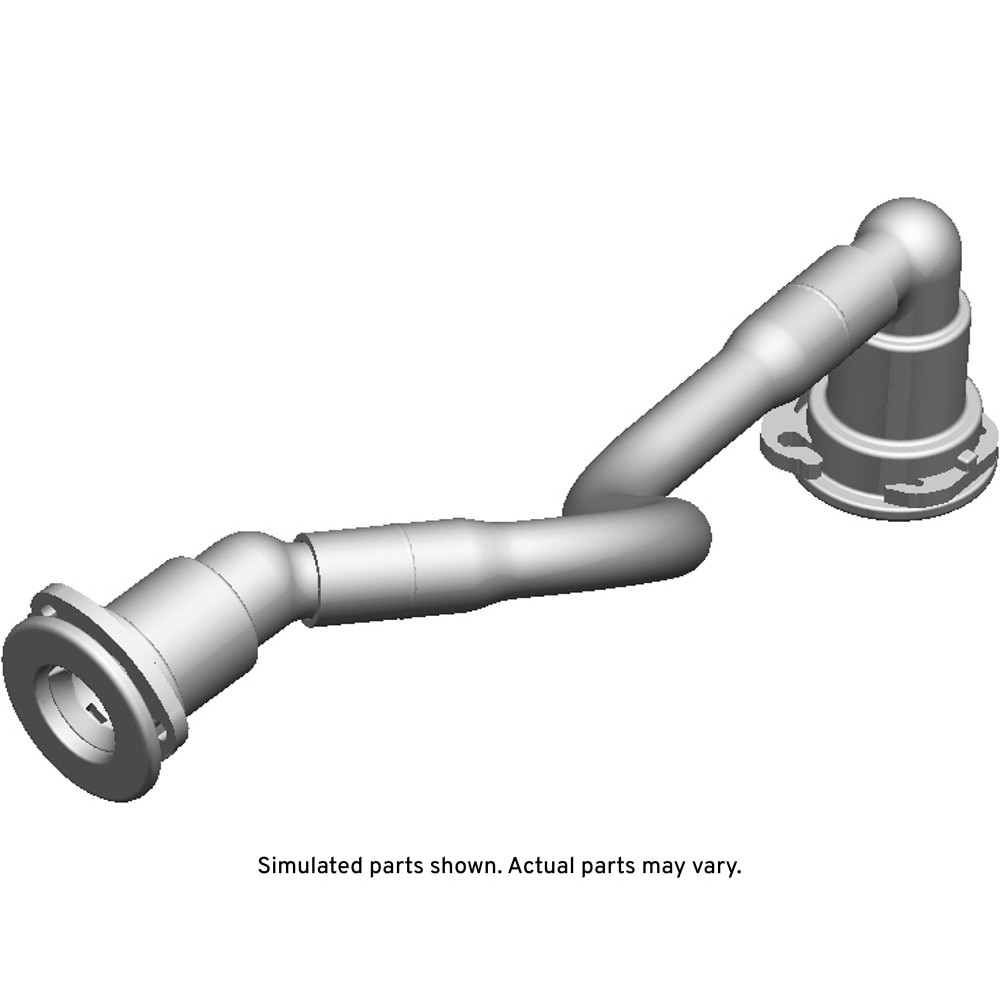 GM Genuine Parts Positive Crankcase Ventilation Tube