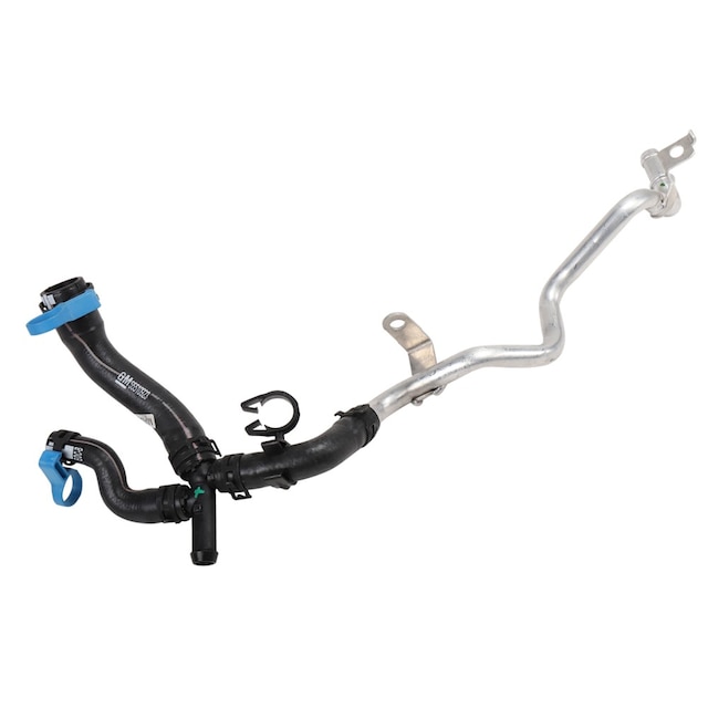 GM Genuine Parts Engine Oil Cooler Coolant Outlet Hose with Clamps