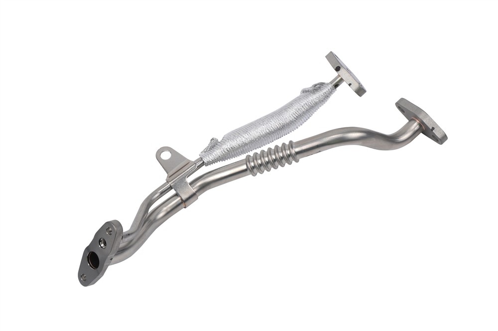 GM Genuine Parts Turbocharger Oil Feed Pipe