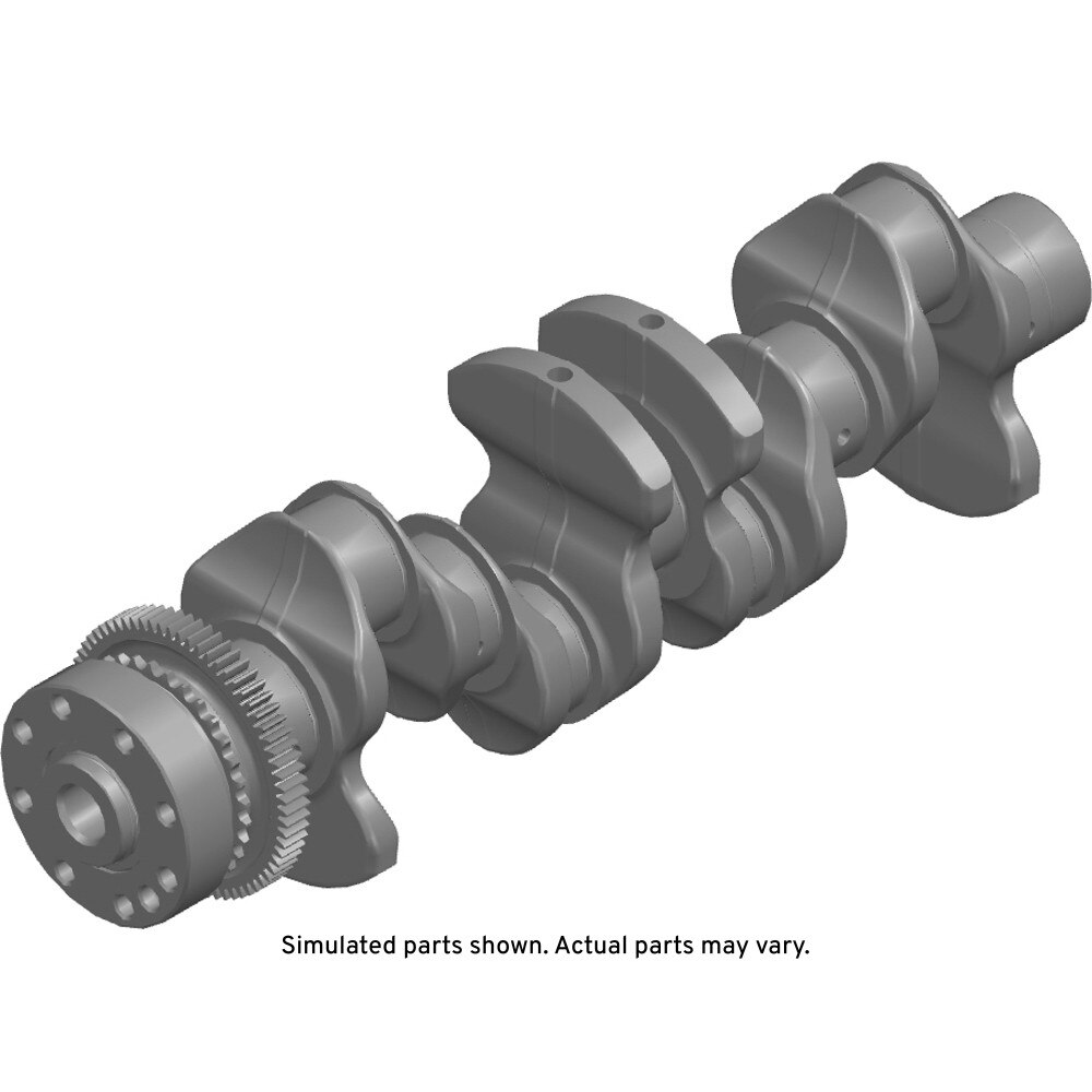 GM Genuine Parts Crankshaft