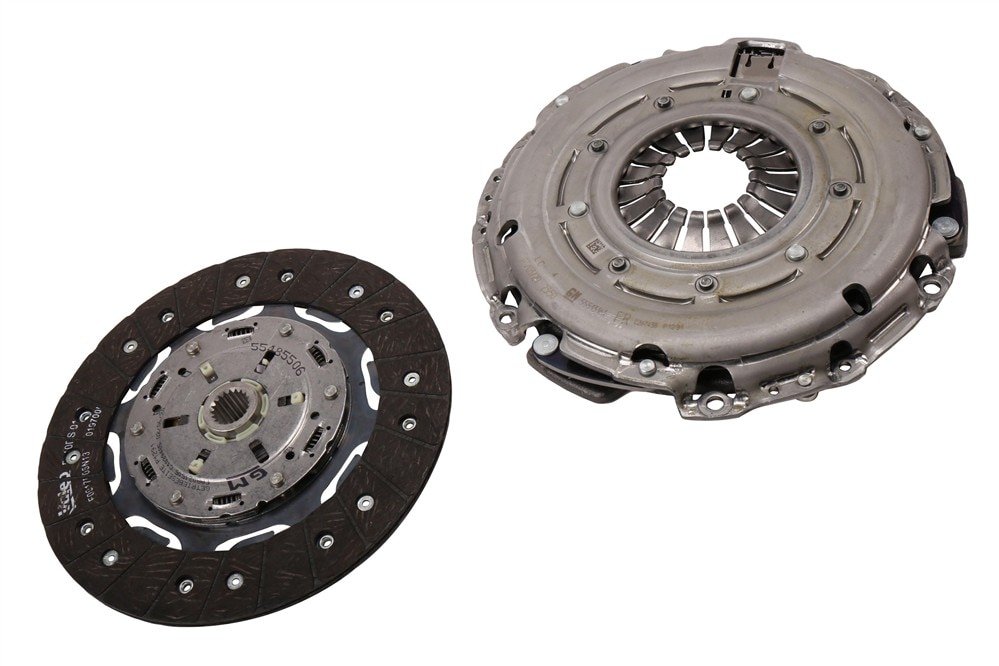 GM Genuine Parts Automatic Transmission Clutch Pressure and Driven Plate