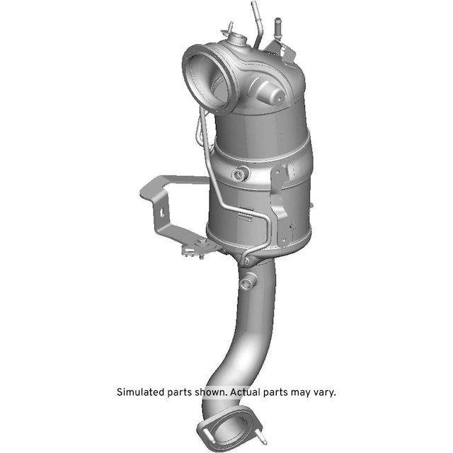 GM Genuine Parts Catalytic Converter