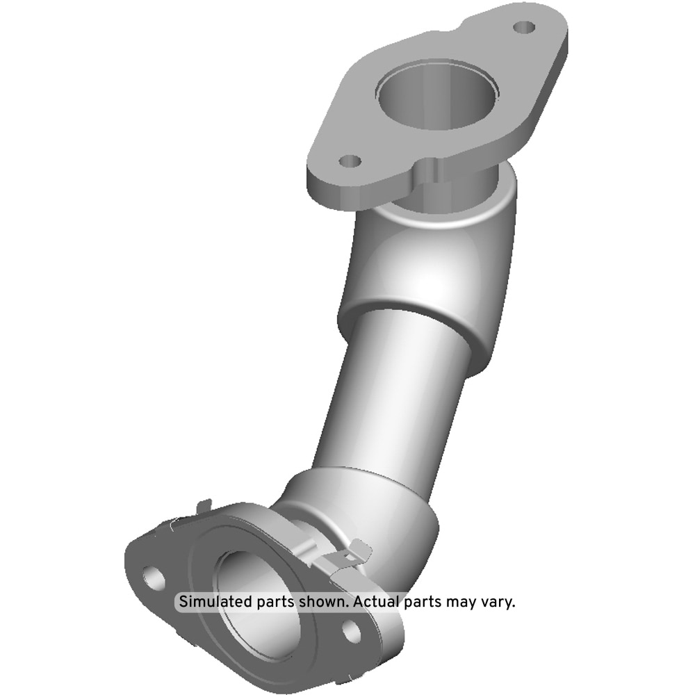 GM Genuine Parts Exhaust Gas Recirculation Cooler Inlet Pipe