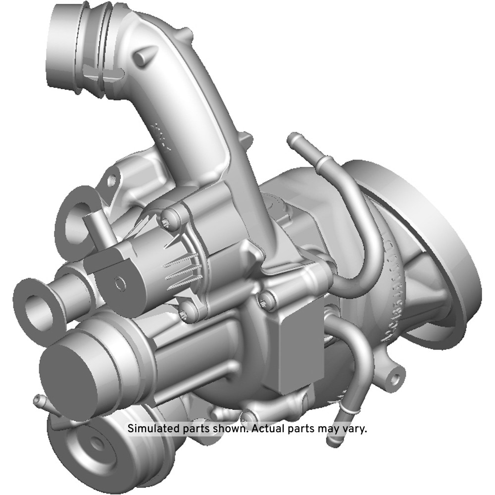GM Genuine Parts Turbocharger