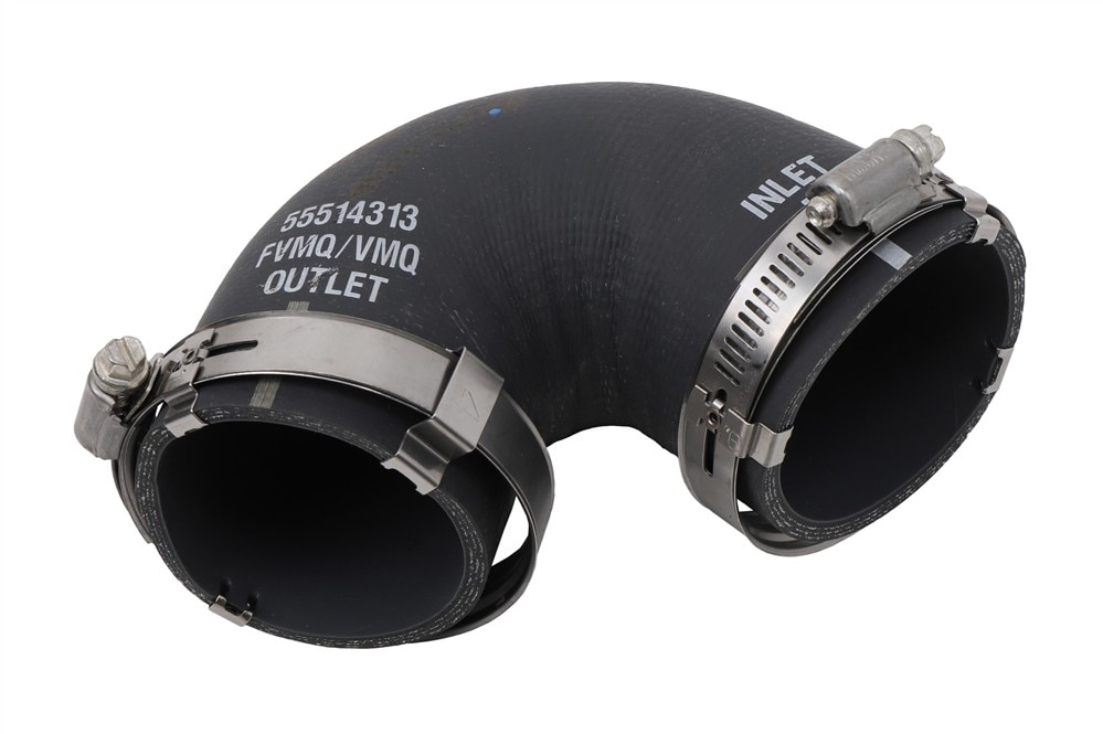 GM Genuine Parts Charge Air Cooler Inlet Air Hose