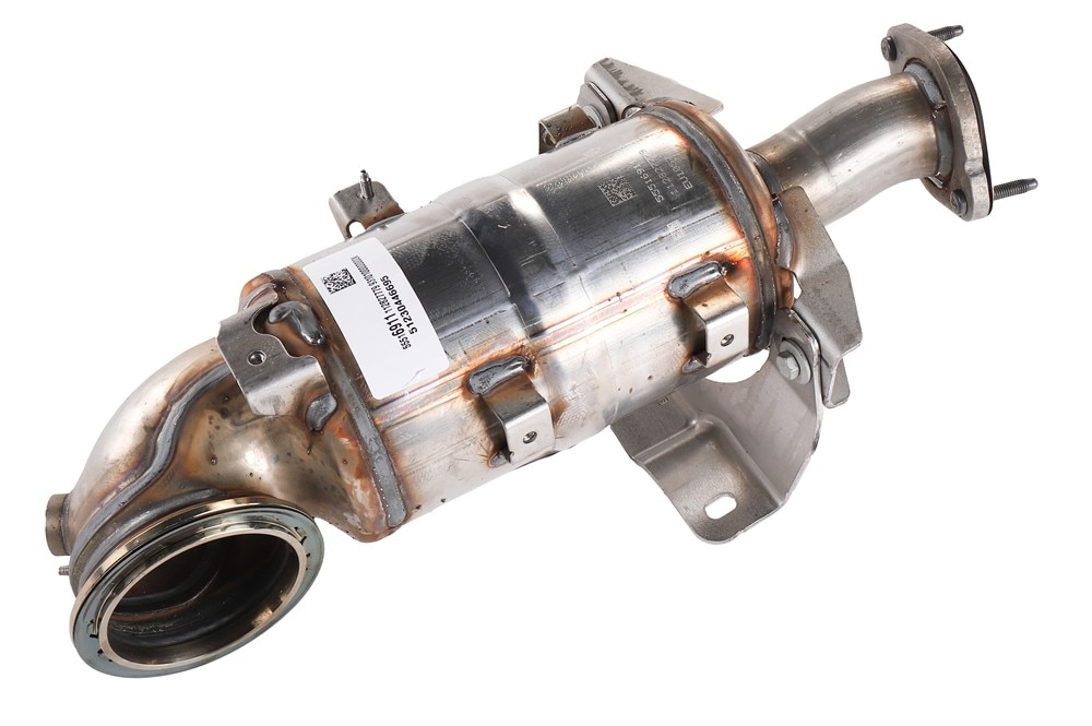 GM Genuine Parts Warm Up Three-Way Catalytic Converter