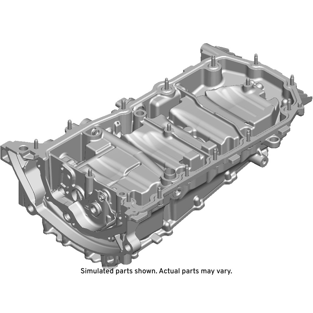 GM Genuine Parts Lower Crankcase Extension