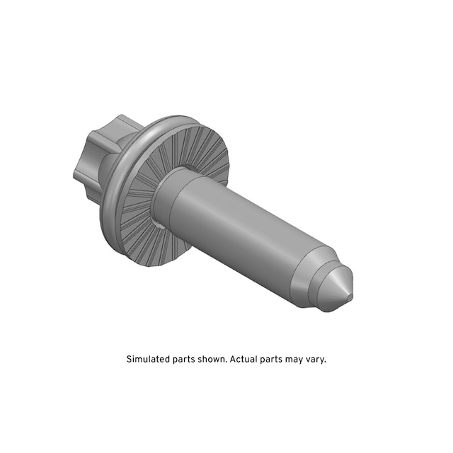 GM Genuine Parts Differential Carrier Bolt
