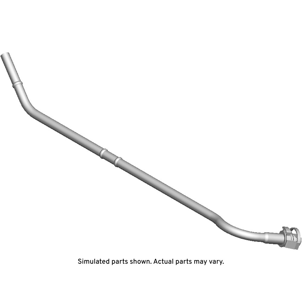 GM Genuine Parts Throttle Body Heater Outlet Pipe
