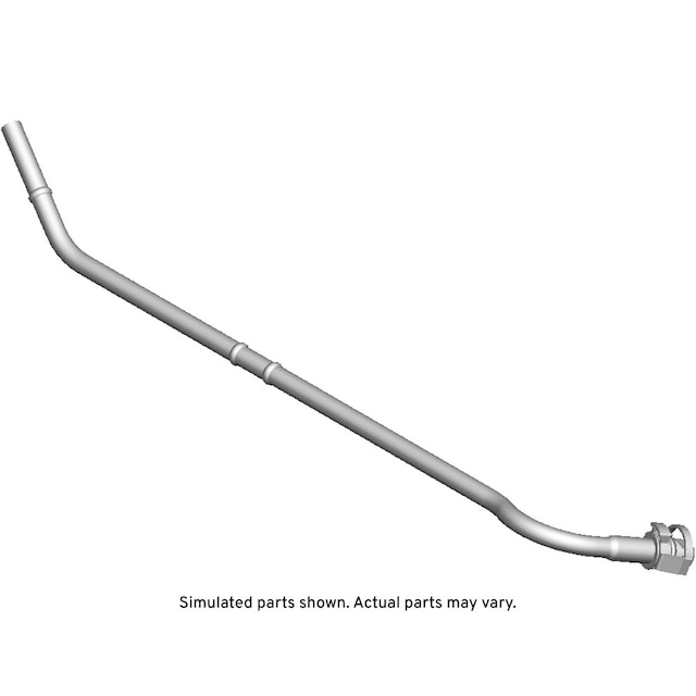 GM Genuine Parts Throttle Body Heater Outlet Pipe