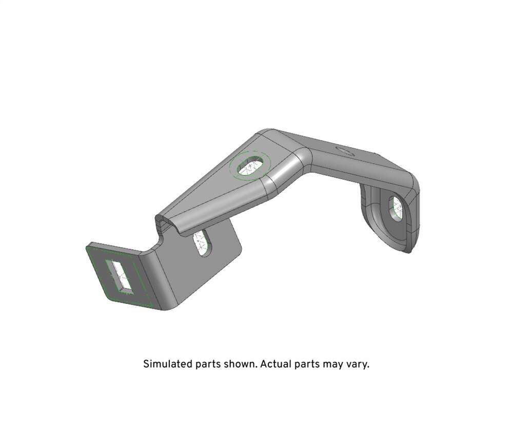 GM Genuine Parts Engine Intake Manifold Brace