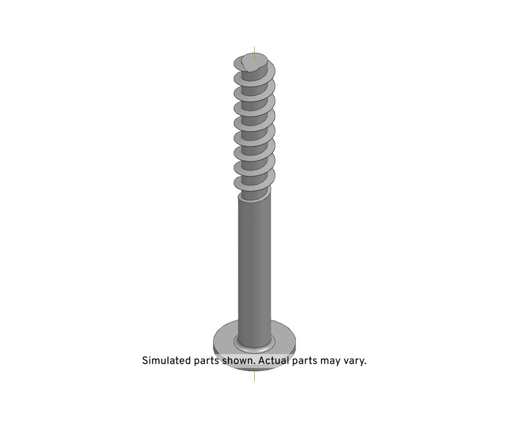GM Genuine Parts Fuel Injection Throttle Body Bolt