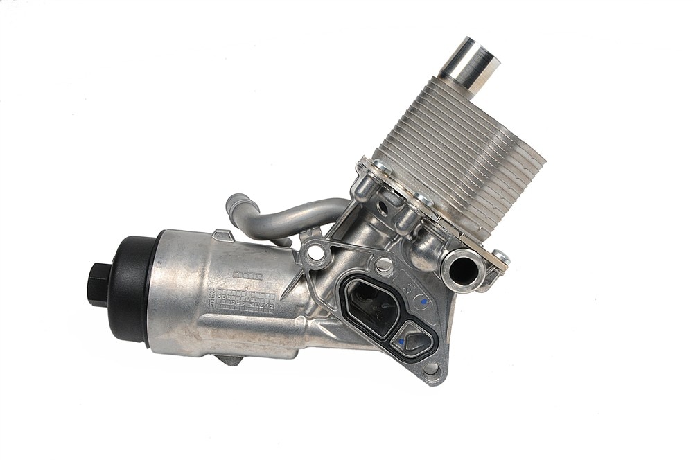GM Genuine Parts Engine Oil Cooler and Oil Filter Assembly
