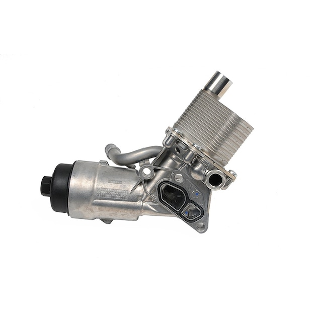 GM Genuine Parts Engine Oil Cooler and Oil Filter Assembly